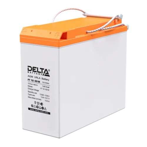 Аккумуляторная батарея Delta FT 12-50 M Аккумуляторная батарея Delta FT 12-50 M